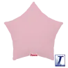 15" Star pastel pink