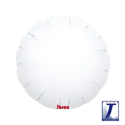 18" Round White