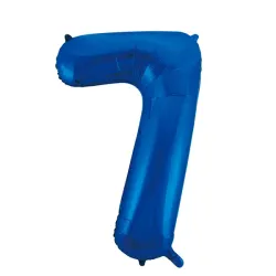"7" Αριθμός 95cm Μπλε