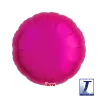 18" Στρογγυλό Φούξια (Magenta) μπαλόνι Foil