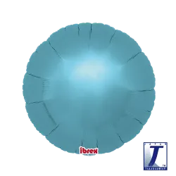 18" Στρογγυλό Γαλάζιο (Light Blue)_μπαλόνι foil