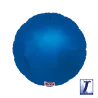 25" Στρογγυλό Μπλε (Blue)_μπαλόνι foil