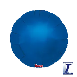18" Στρογγυλό Μπλε (Blue)_μπαλόνι foil