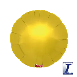 25" Στρογγυλό Χρυσό (Gold)_μπαλόνι foil