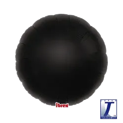 25" Στρογγυλό Μαύρο (Black)_μπαλόνι foil