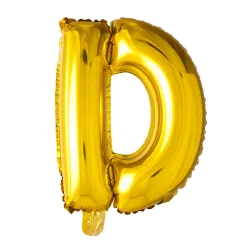 Γράμμα Χρυσό "D" (100cm-40")