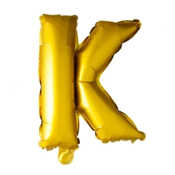Γράμμα Χρυσό "K" (100cm-40")