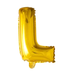 Γράμμα Χρυσό "L" (100cm-40")