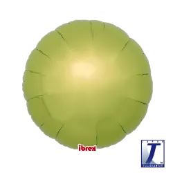 18" Στρογγυλό Λαχανί_μπαλόνι foil