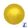 14" Στρογγυλό Χρυσό (Gold)_μπαλόνι Foil