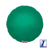 14" Στρογγυλό Πράσινο (Green)_μπαλόνι Foil