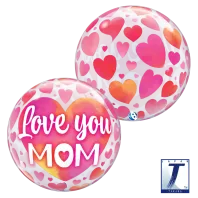 22" Bubble I Love you mom