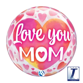 22" Bubble Σ'αγαπώ μαμά