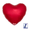 14" Heart Ruby Red