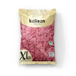 (1000τμχ) 5" XL Macaron Pale Pink KALISAN