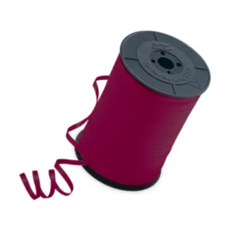 Burgundy Ribbon 5mm for balloons