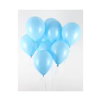Γαλάζιο μπαλόνι latex 12"
