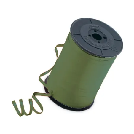 Olive Ribbon 5mm for balloons