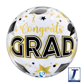 22" Bubble Congrats Grad
