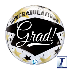 22" Bubble Congrats Grad Cap