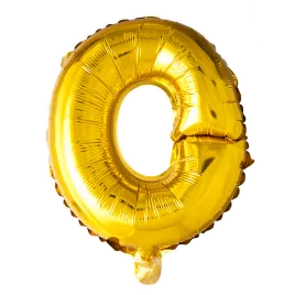 Γράμμα Χρυσό "Ο" (100cm-40")