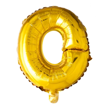 Γράμμα Χρυσό "Ο" (100cm-40")
