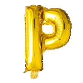 Γράμμα Χρυσό "P" (100cm-40")