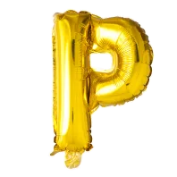 Letter Gold "P" (100cm-40")