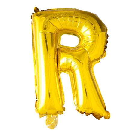 Γράμμα Χρυσό "R" (100cm-40")
