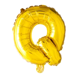 Γράμμα Χρυσό "Q" (100cm-40")