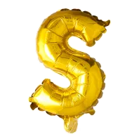 Letter Gold "S" (100cm-40")