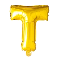 Γράμμα Χρυσό "T" (100cm-40")