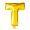 Γράμμα Χρυσό "T" (100cm-40")