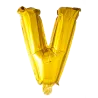 Γράμμα Χρυσό "V" (100cm-40")