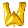 Letter Gold "W" (100cm-40")