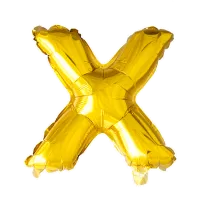 Γράμμα Χρυσό "X" (100cm-40")