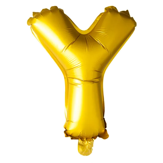 Letter Gold "Υ" (100cm-40")