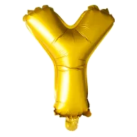 Letter Gold "Υ" (100cm-40")