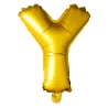 Letter Gold "Υ" (100cm-40")