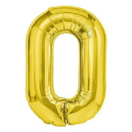 "0" Αριθμός 95cm Χρυσός