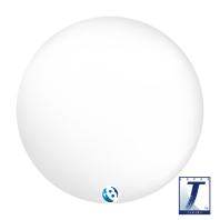 24" Bubble Διάφανο Deco