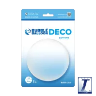 24" Bubble Διάφανο Deco