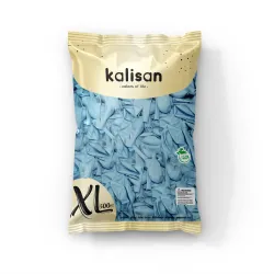 (500τμχ) 12" XL Macaron Baby Blue KALISAN