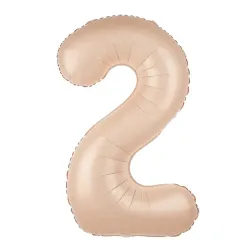 "2" Αριθμός 95cm Καραμέλα