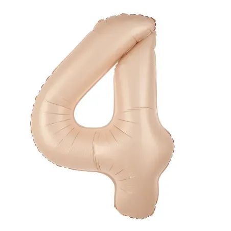 "4" Αριθμός 95cm Καραμέλα