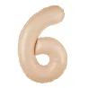 "6" Αριθμός 95cm Καραμέλα