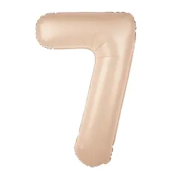 "7" Αριθμός 95cm Καραμέλα