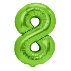 "8" Αριθμός 95cm Ανοιχτό Πράσινο