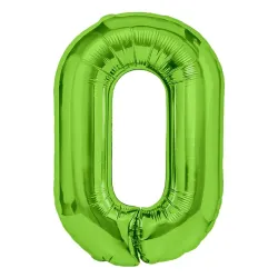 Ασυσκεύαστος "0" Αριθμός 95cm Ανοιχτό Πράσινο