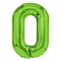 Ασυσκεύαστος "0" Αριθμός 95cm Ανοιχτό Πράσινο